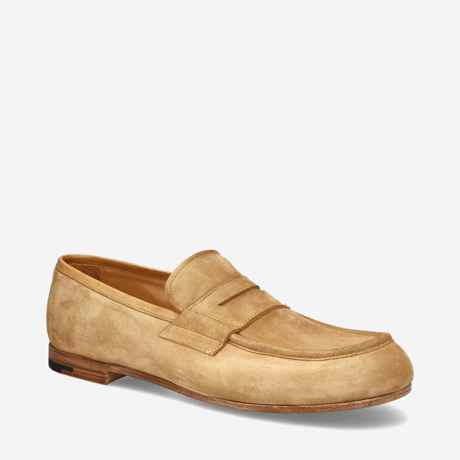 Premiata Mocassini in vitello Angus 32173B Spedizione gratuita