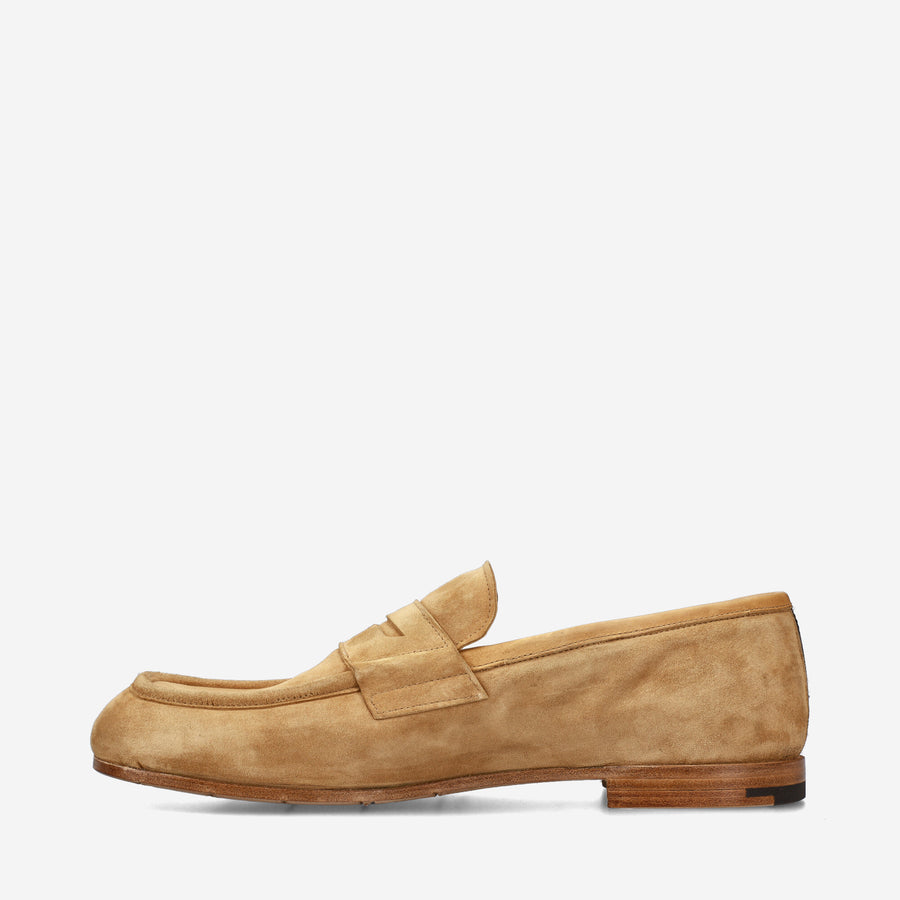 Premiata Mocassini in vitello Angus 32173B Spedizione gratuita