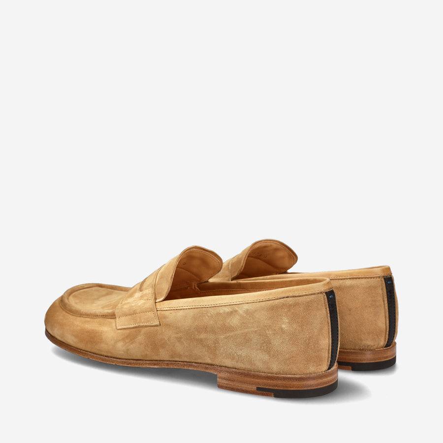 Premiata Mocassini in vitello Angus 32173B Spedizione gratuita