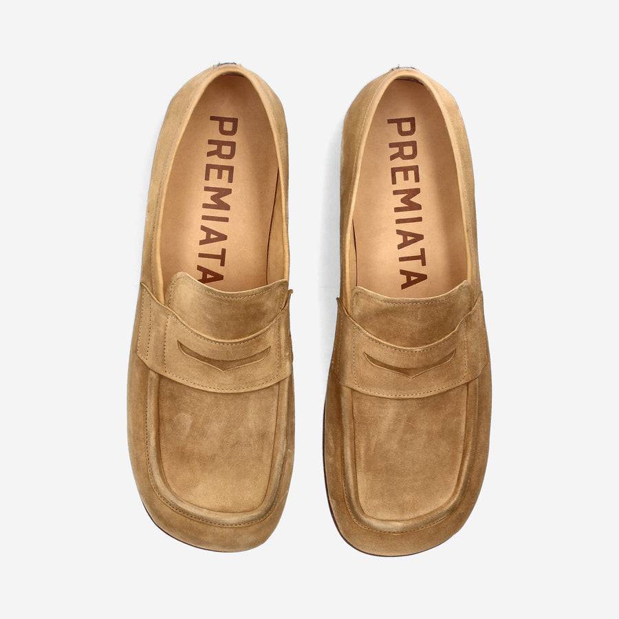 Premiata Mocassini in vitello Angus 32173B Spedizione gratuita