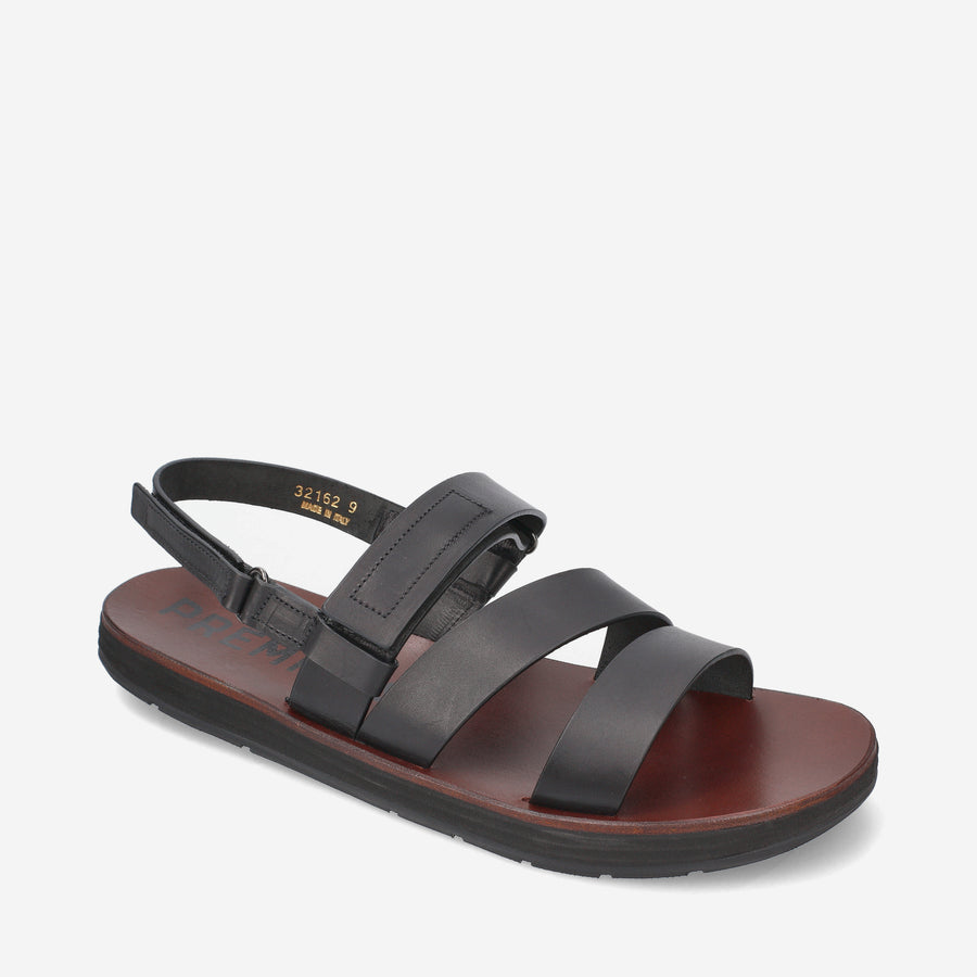 Premiata Sandali in pelle 32162A Shopping online