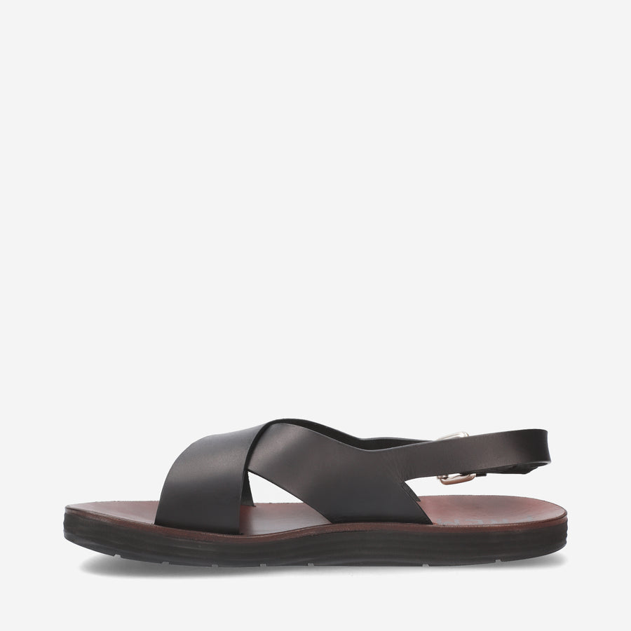 Premiata Sandali in pelle 32164A Offerta esclusiva