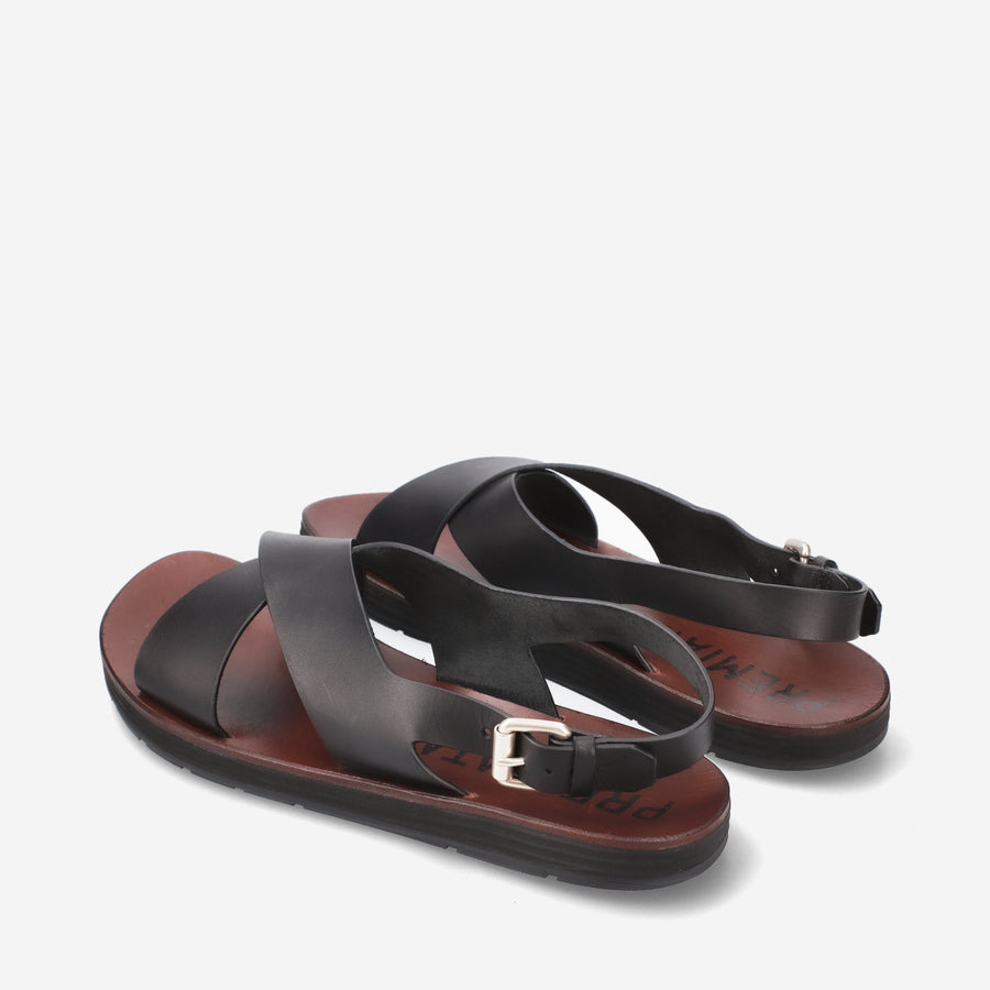 Premiata Sandali in pelle 32164A Offerta esclusiva