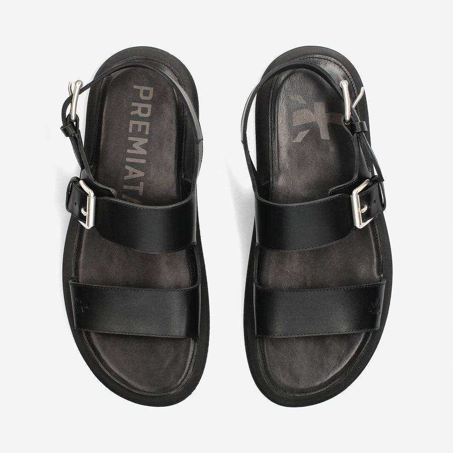 Premiata Sandali in Vitello Bottalato Offerta Pasqua