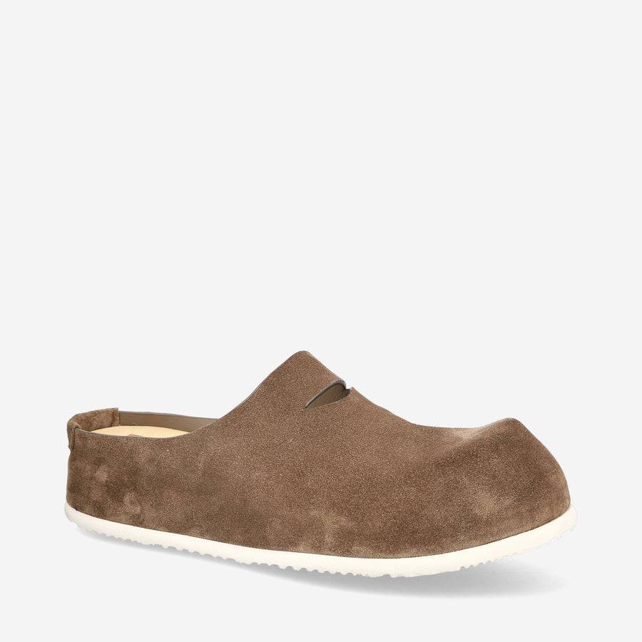 Premiata Sabot in suede 32179C Offerta per la Festa della Mamma