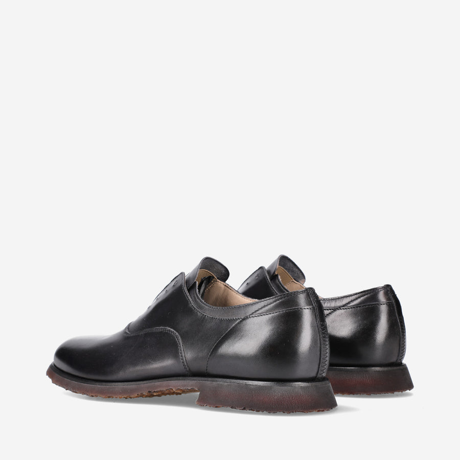 Premiata Oxford Premiata in vitello Offerta Anniversario