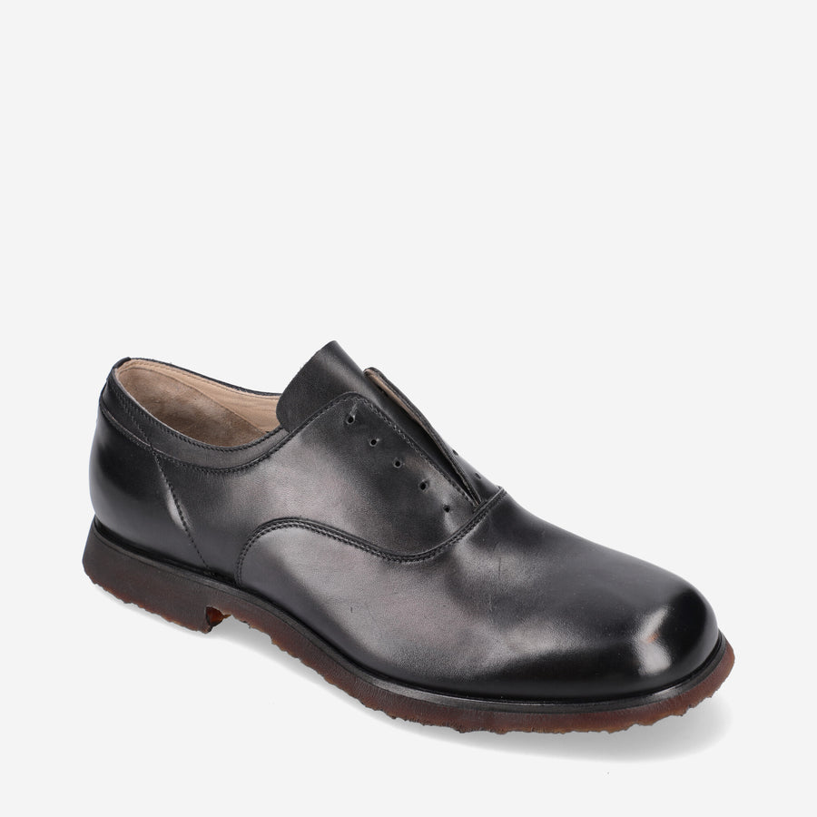 Premiata Oxford Premiata in vitello Offerta Anniversario