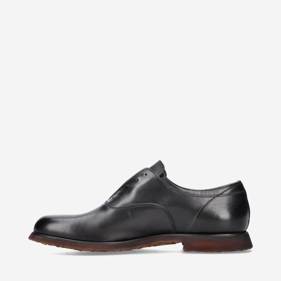 Premiata Oxford Premiata in vitello Offerta Anniversario