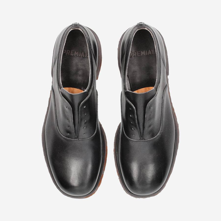 Premiata Oxford Premiata in vitello Offerta Anniversario