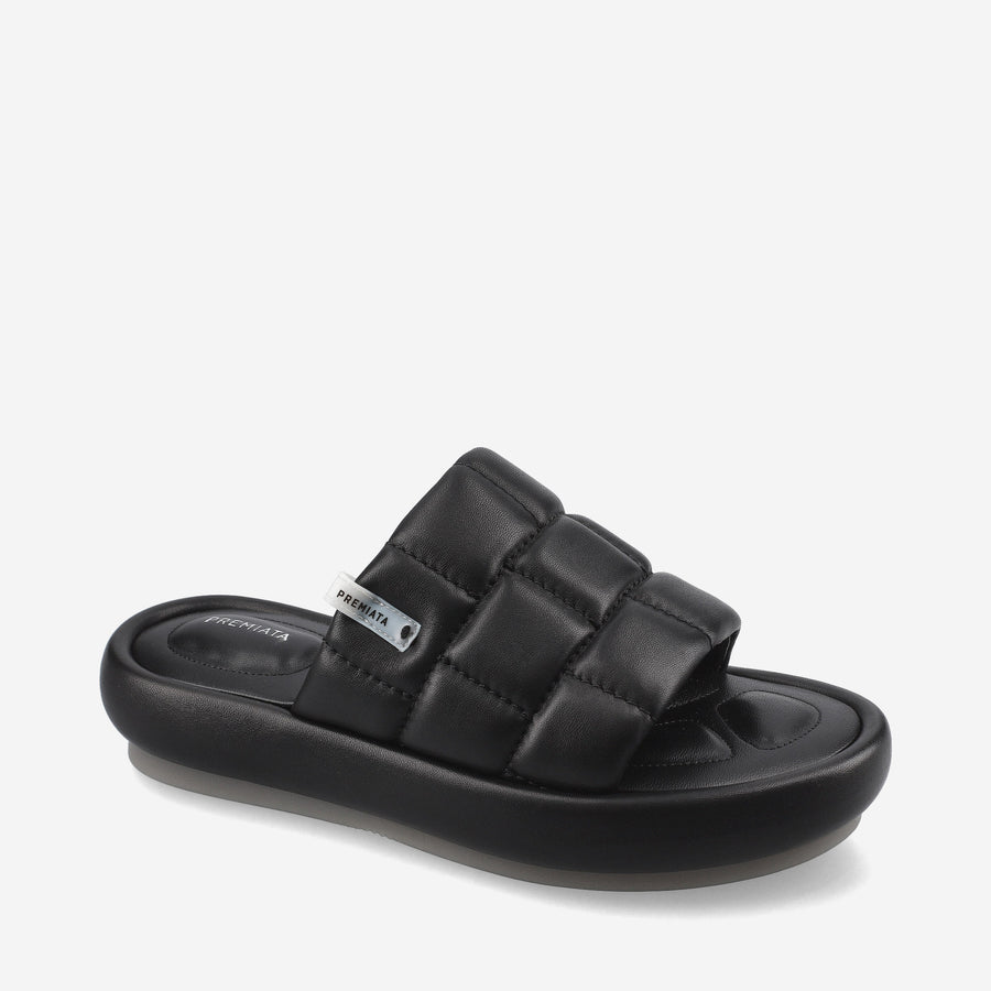 Premiata Sandali soft M6730B con platform imbottita Pezzi Unici