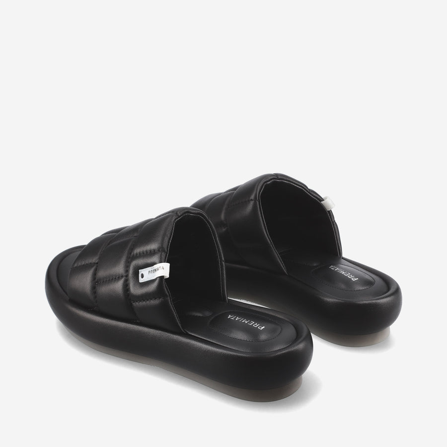 Premiata Sandali soft M6730B con platform imbottita Pezzi Unici