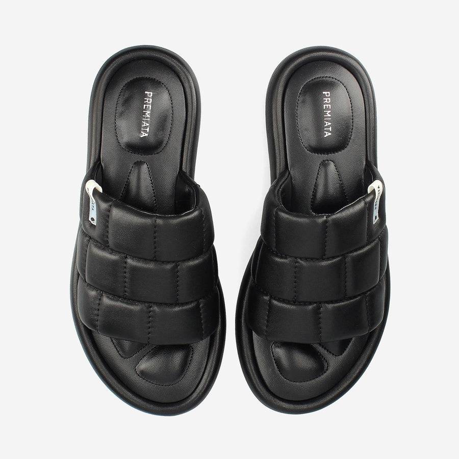 Premiata Sandali soft M6730B con platform imbottita Pezzi Unici