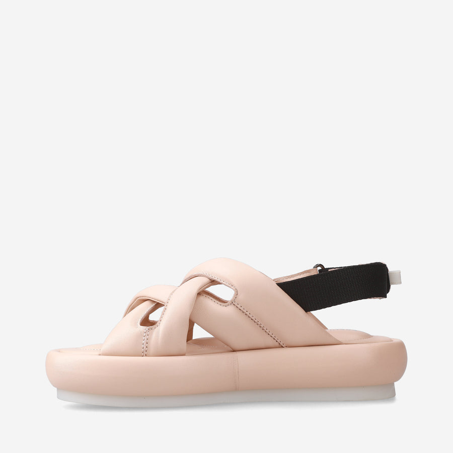Premiata Sandali soft M6727E cin nappa intrecciata Soddisfazione Garantita