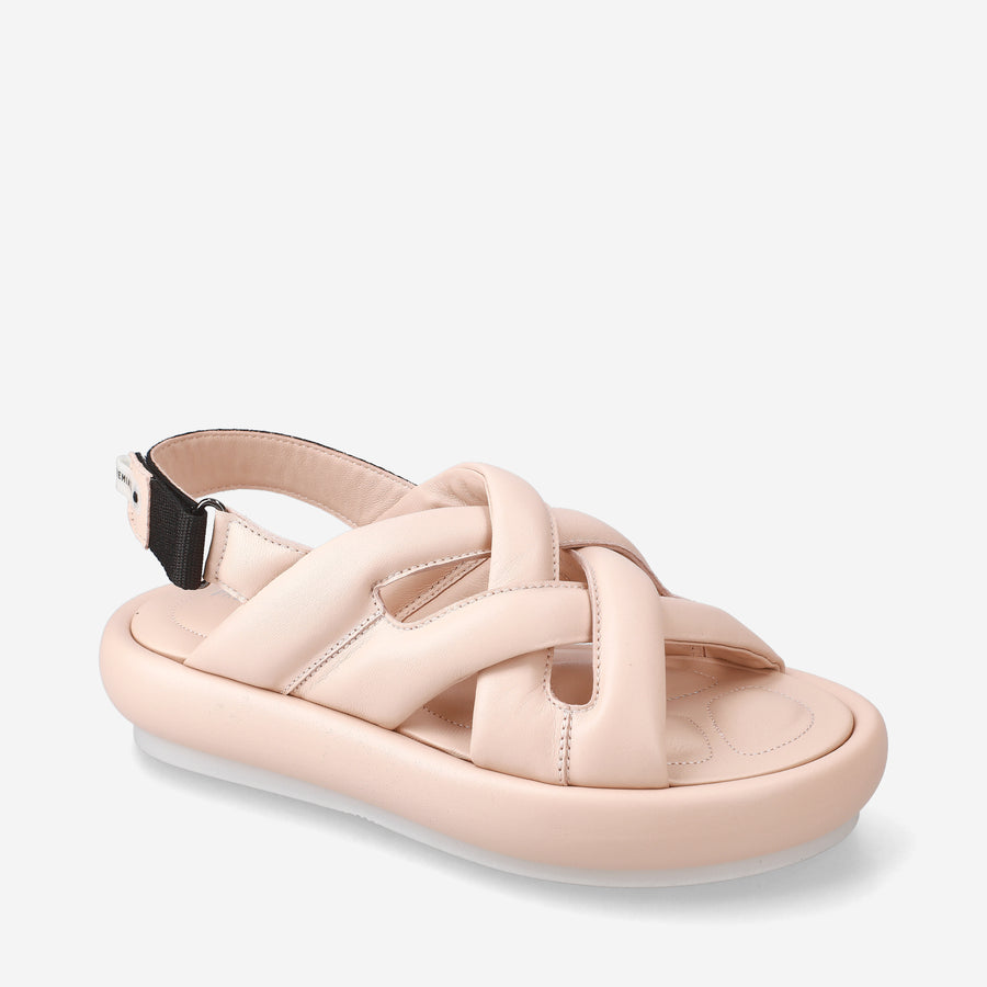 Premiata Sandali soft M6727E cin nappa intrecciata Soddisfazione Garantita