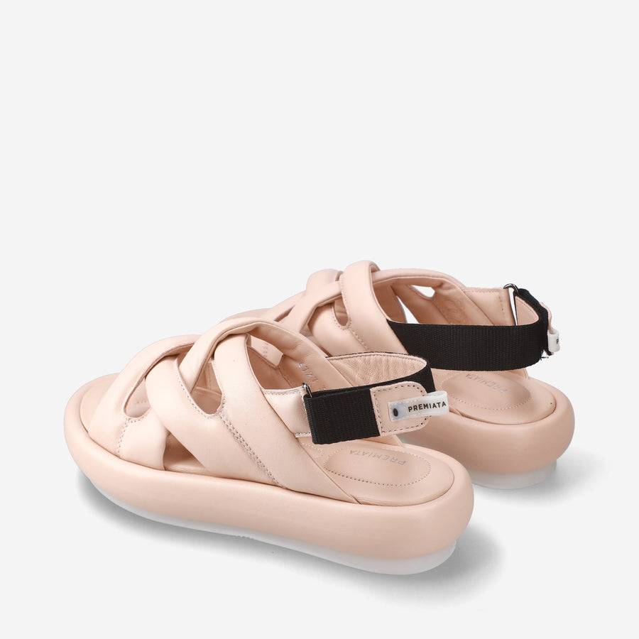 Premiata Sandali soft M6727E cin nappa intrecciata Soddisfazione Garantita
