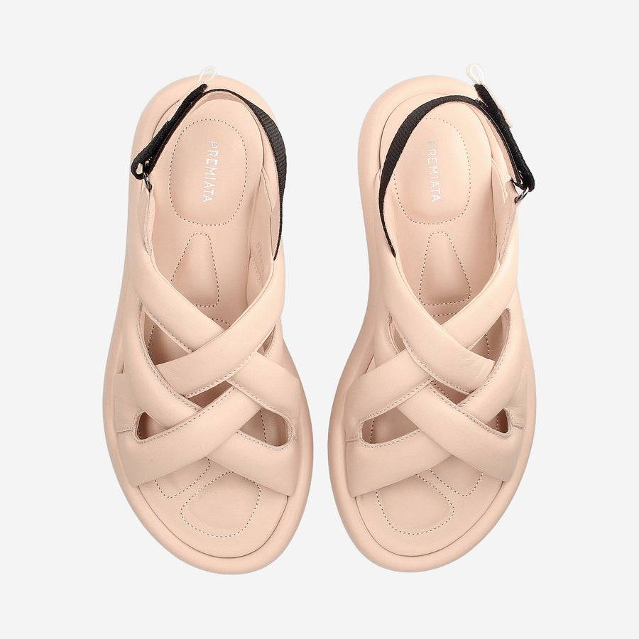 Premiata Sandali soft M6727E cin nappa intrecciata Soddisfazione Garantita