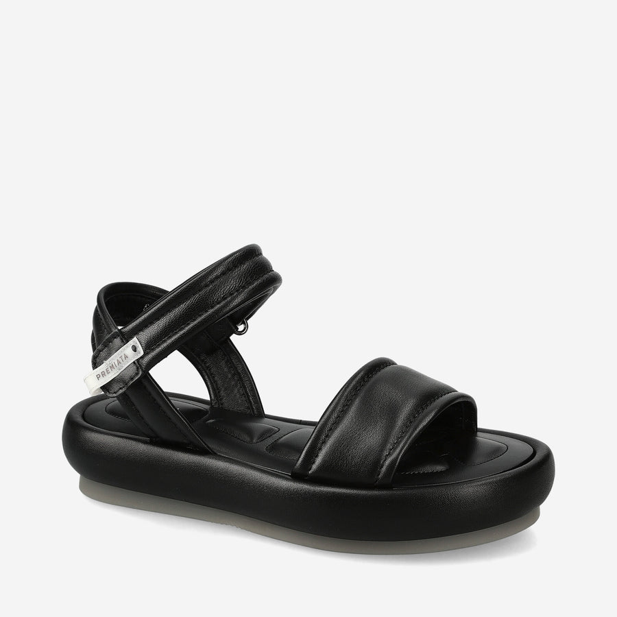 Premiata Sandali M6732H in nappa imbottita Qualità Garantita
