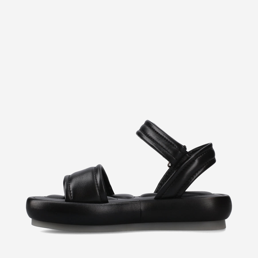 Premiata Sandali M6732H in nappa imbottita Qualità Garantita