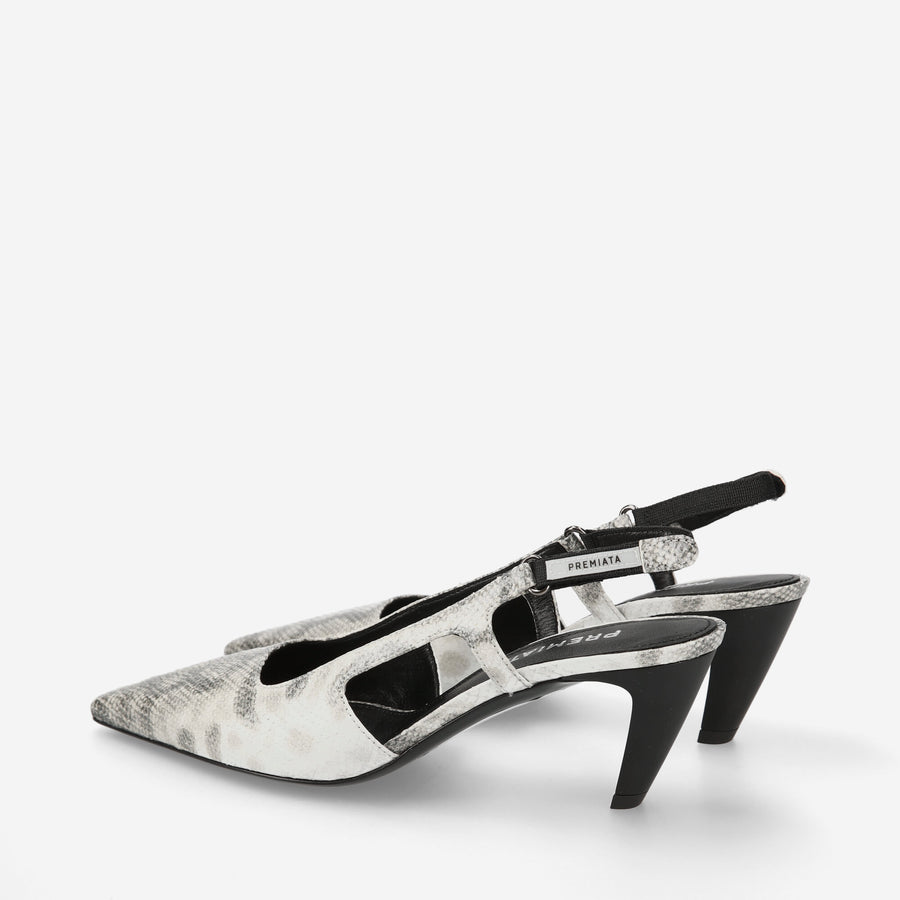 Premiata Décolleté slingback M6659A Consegna Veloce
