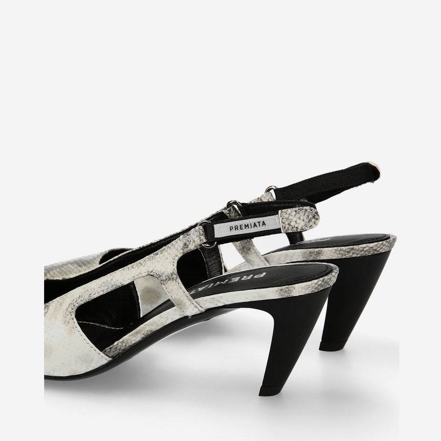 Premiata Décolleté slingback M6659A Consegna Veloce