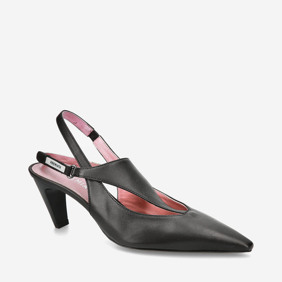 Premiata Décolleté slingback TBar M6660GA Promozione Limitata