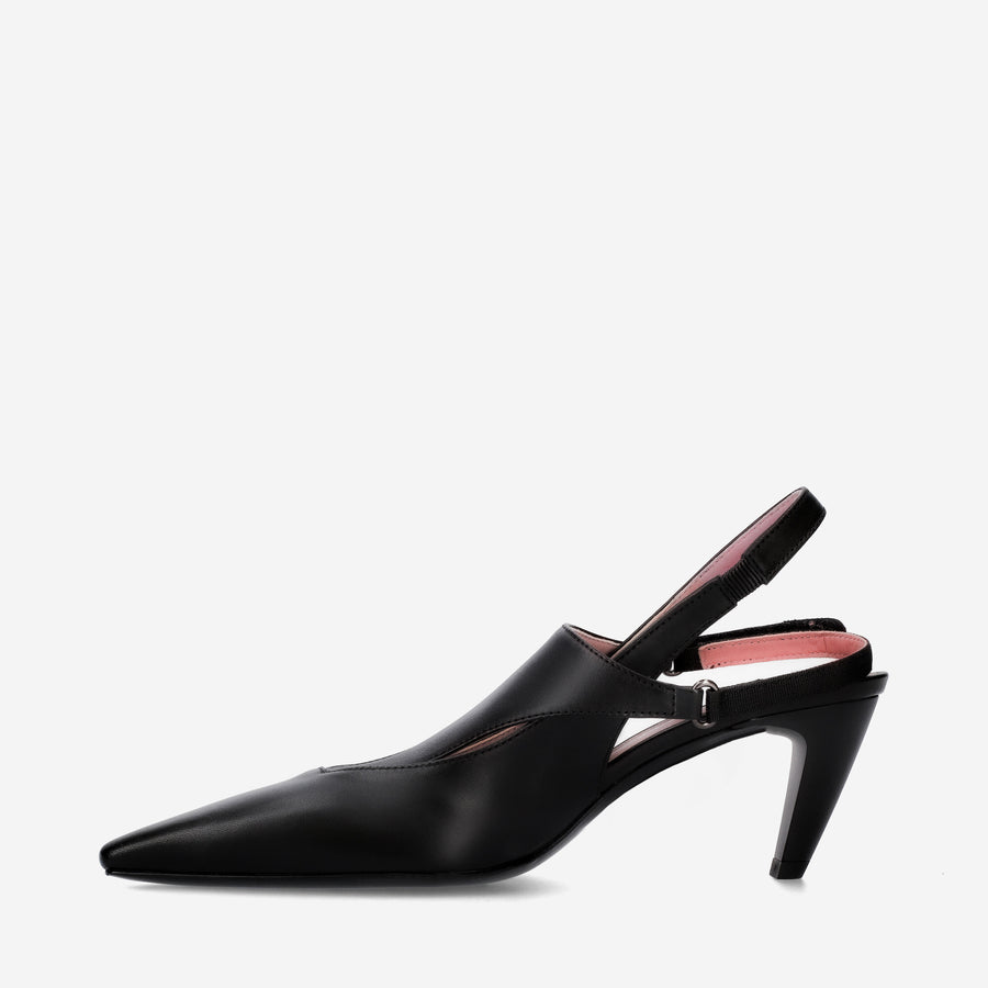 Premiata Décolleté slingback TBar M6660GA Promozione Limitata