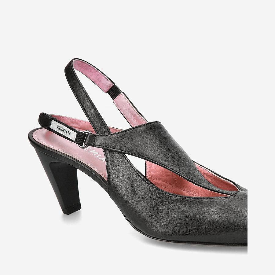 Premiata Décolleté slingback TBar M6660GA Promozione Limitata