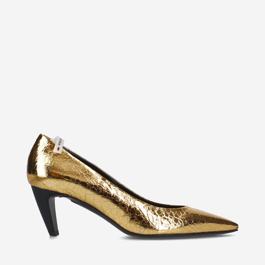 Premiata Décolleté Cher M6663B gold Shopping Online