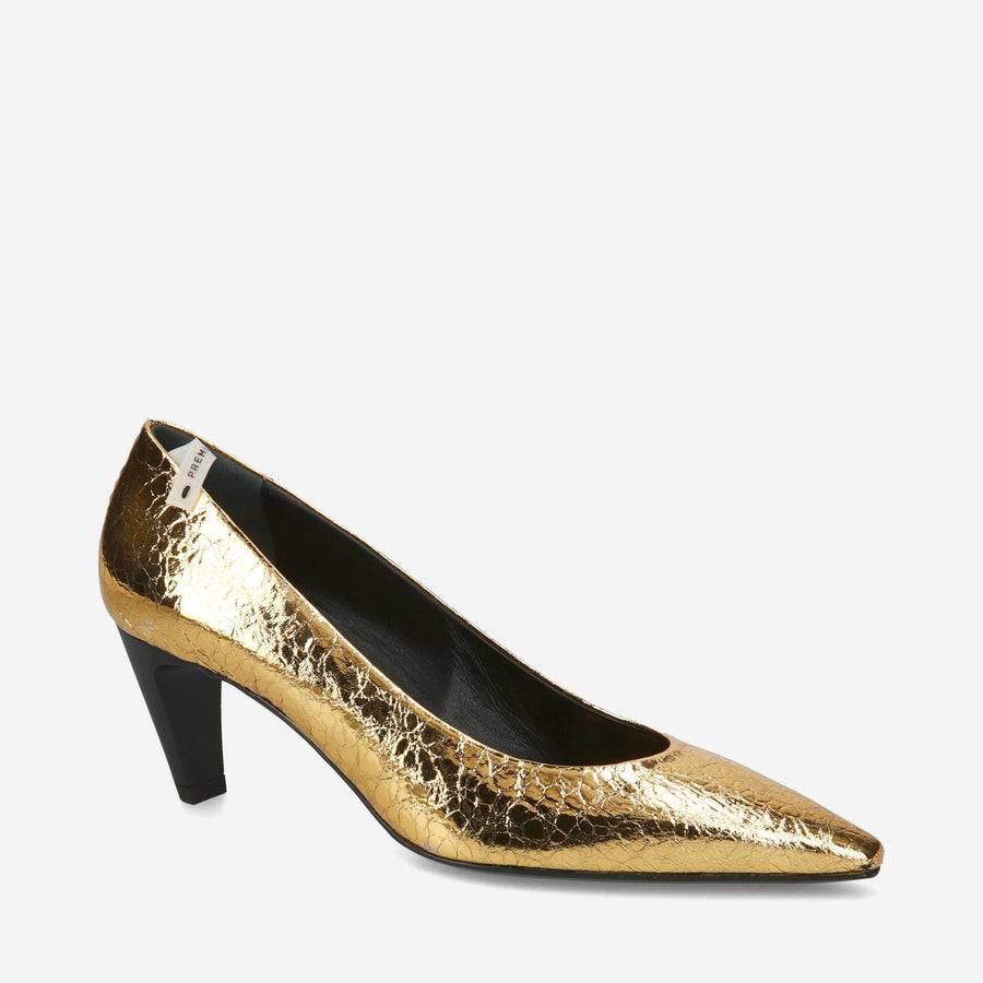 Premiata Décolleté Cher M6663B gold Shopping Online