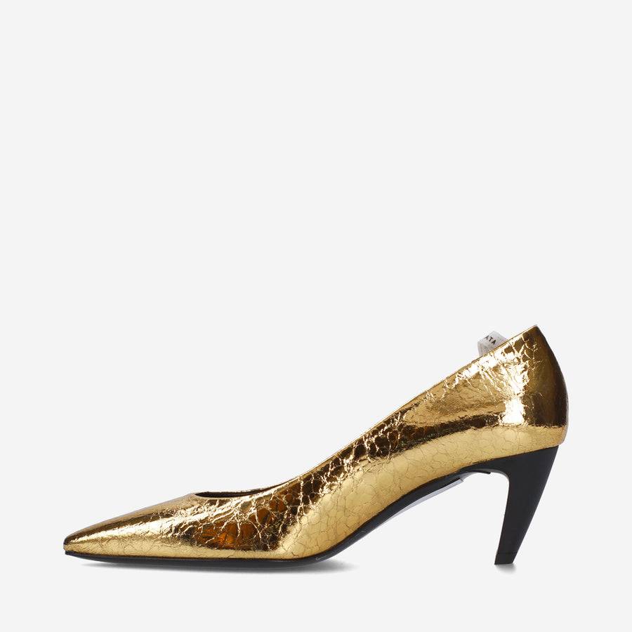 Premiata Décolleté Cher M6663B gold Shopping Online