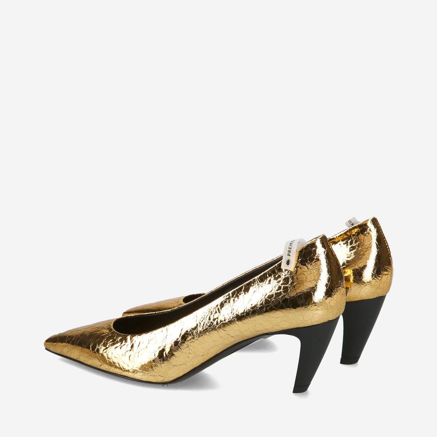 Premiata Décolleté Cher M6663B gold Shopping Online