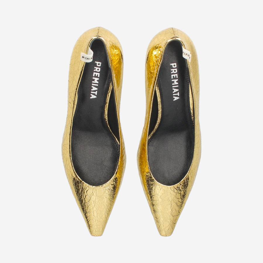 Premiata Décolleté Cher M6663B gold Shopping Online