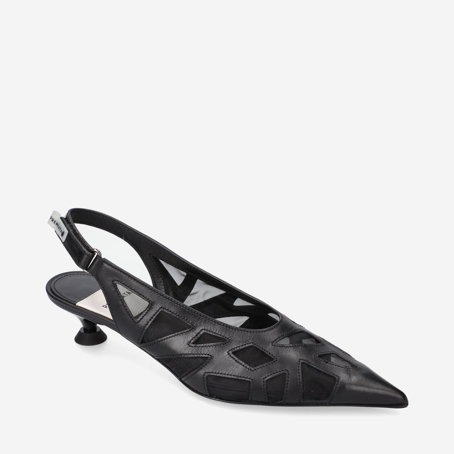 Premiata Slingback M6453A in nappa Convenienza