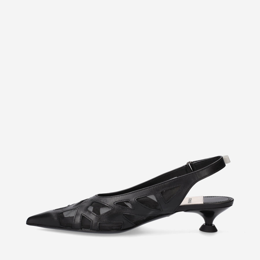 Premiata Slingback M6453A in nappa Convenienza