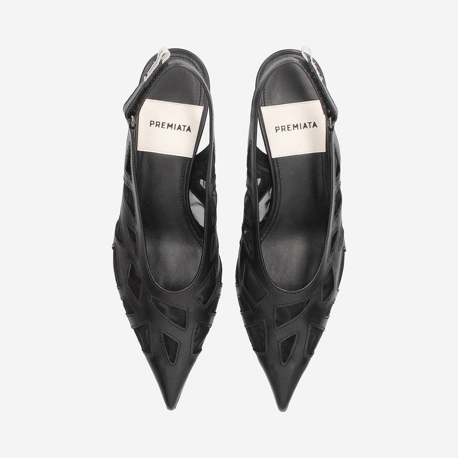 Premiata Slingback M6453A in nappa Convenienza