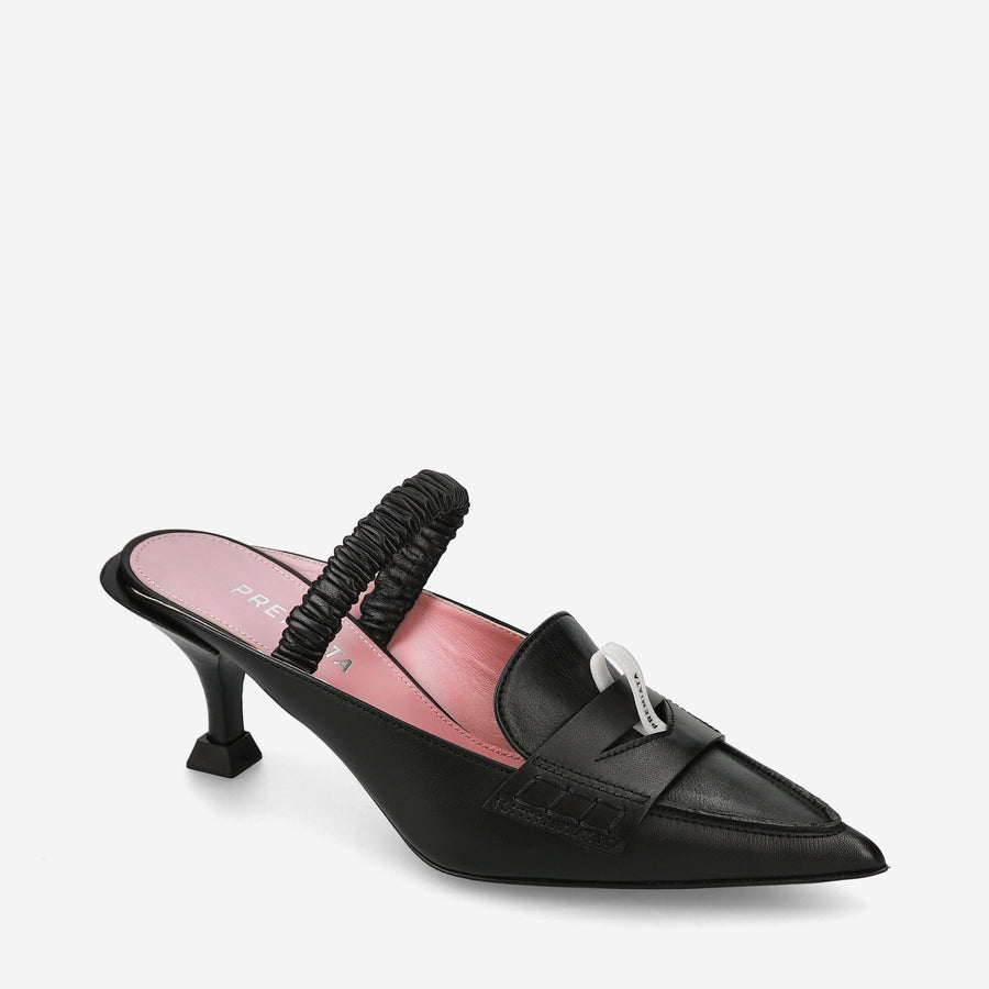 Premiata Décolleté slingback M6679A in nappa Presa