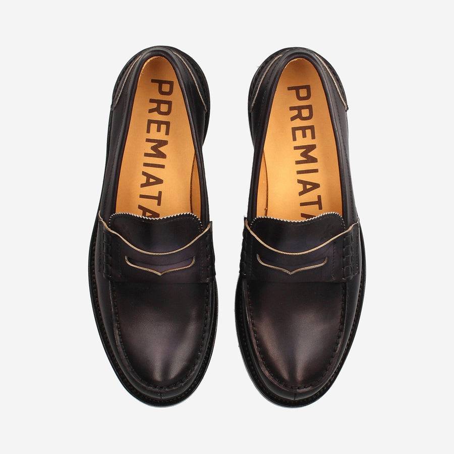 Premiata Mocassini Premiata M6636B Outlet
