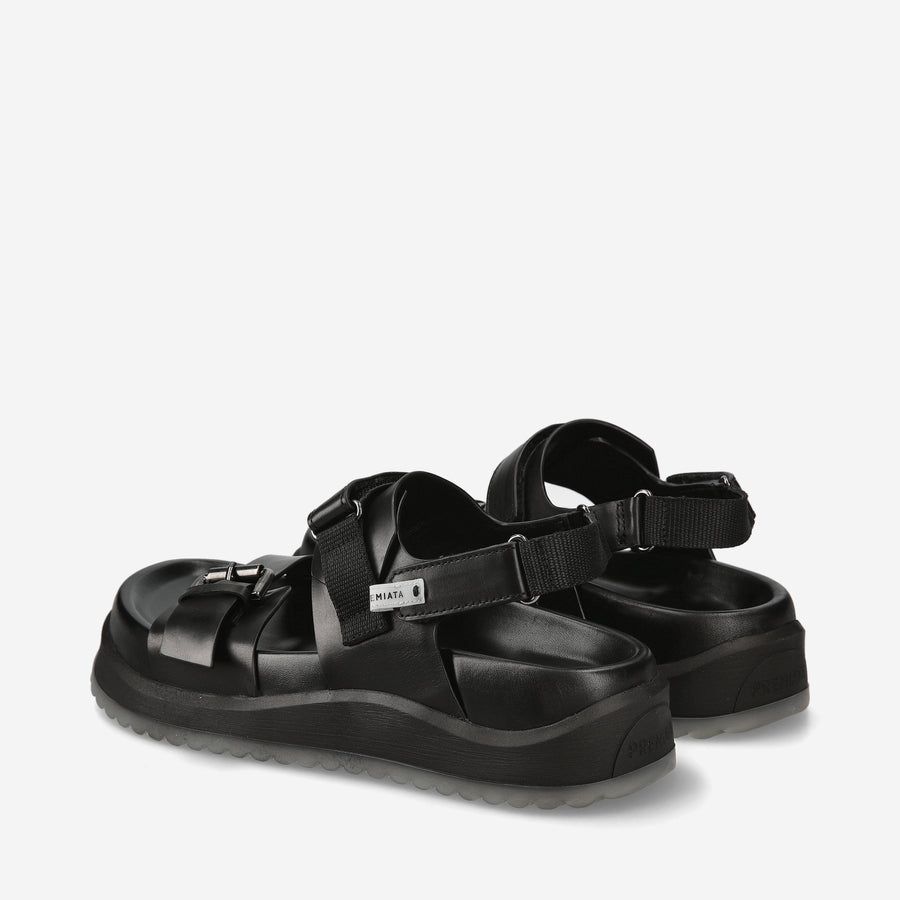 Premiata Sandali platform Lola M6698A Vendita Calda