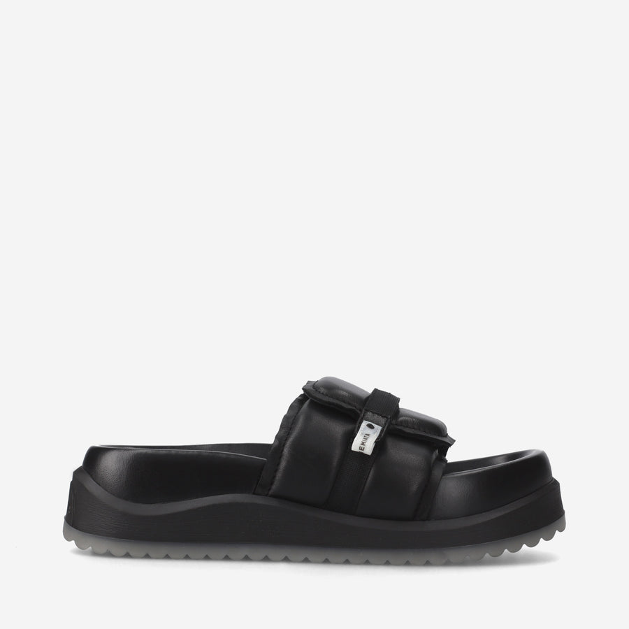 Premiata Sandali bassi in nappa imbottita M6697C
