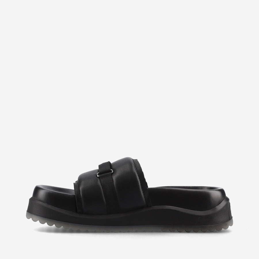 Premiata Sandali bassi in nappa imbottita M6697C Saldi Di Fabbrica