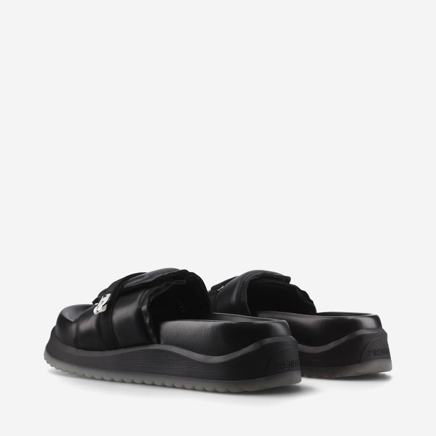 Premiata Sandali bassi in nappa imbottita M6697C Saldi Di Fabbrica