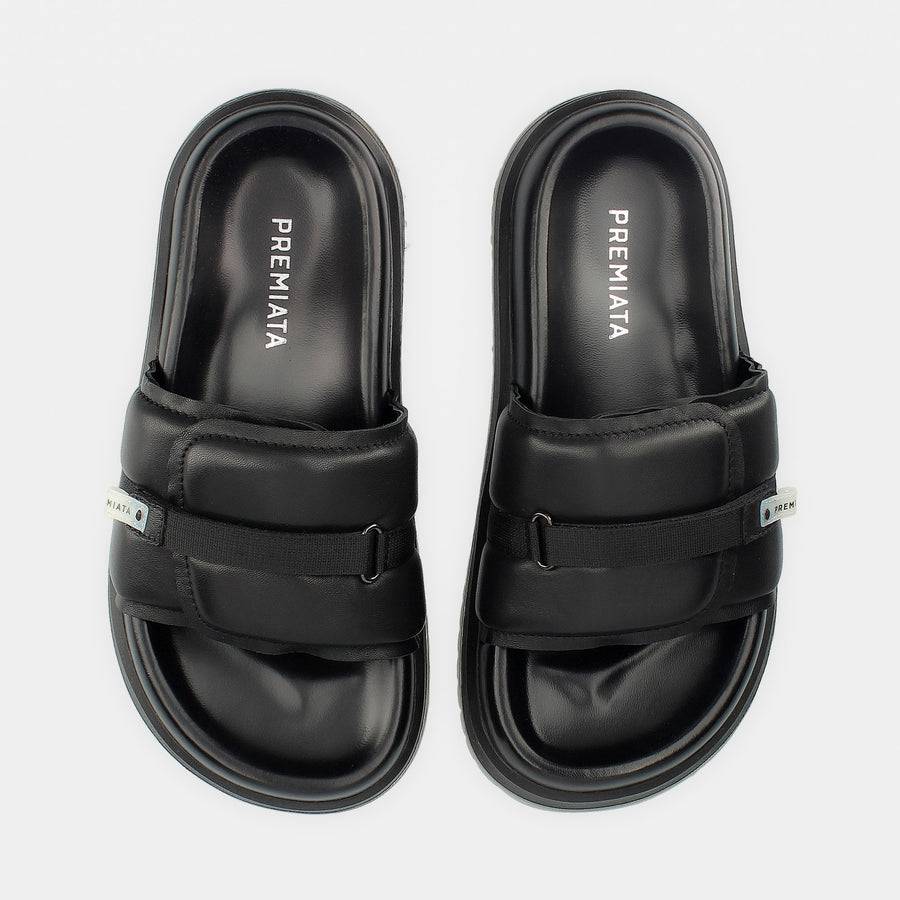 Premiata Sandali bassi in nappa imbottita M6697C Saldi Di Fabbrica