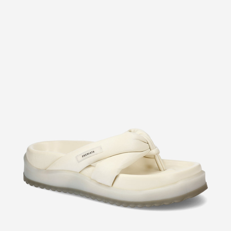 Premiata Sandali infradito M6699A in nappa imbottita I Più Venduti