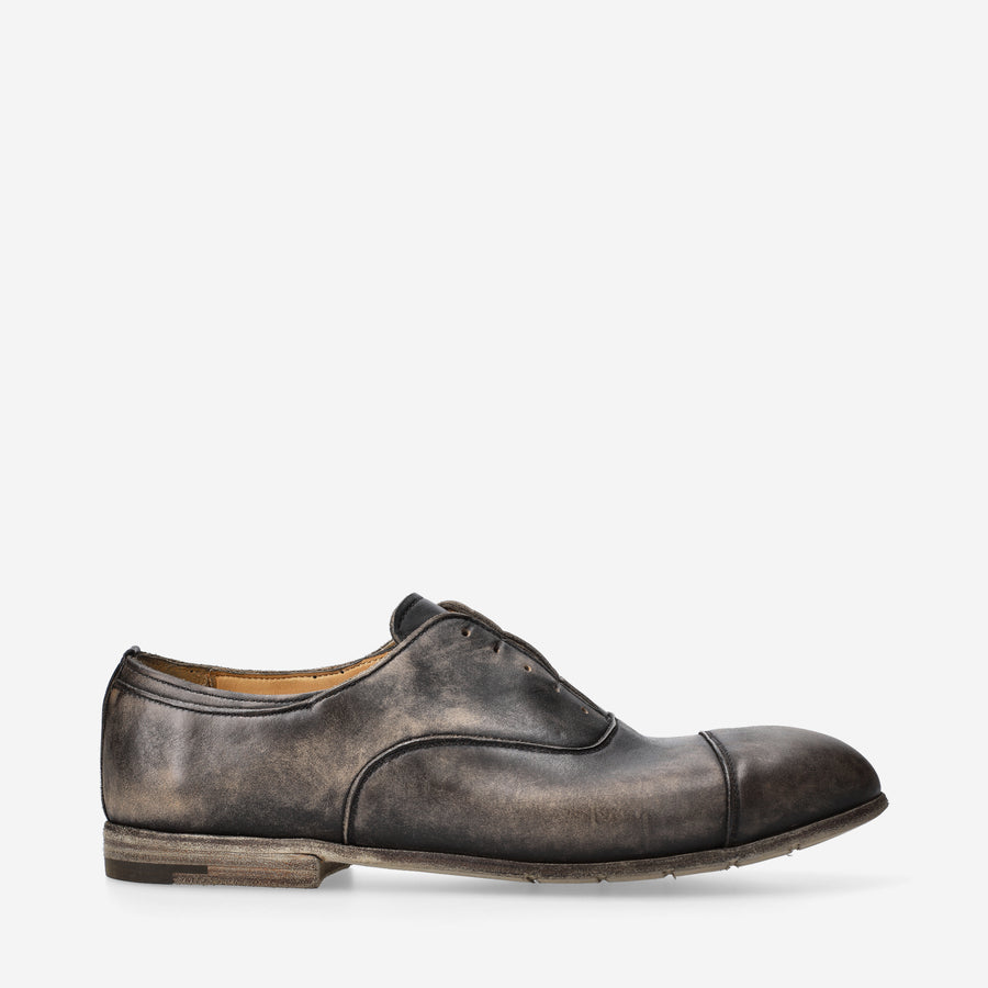Premiata Francesina senza lacci PRE597B In vendita