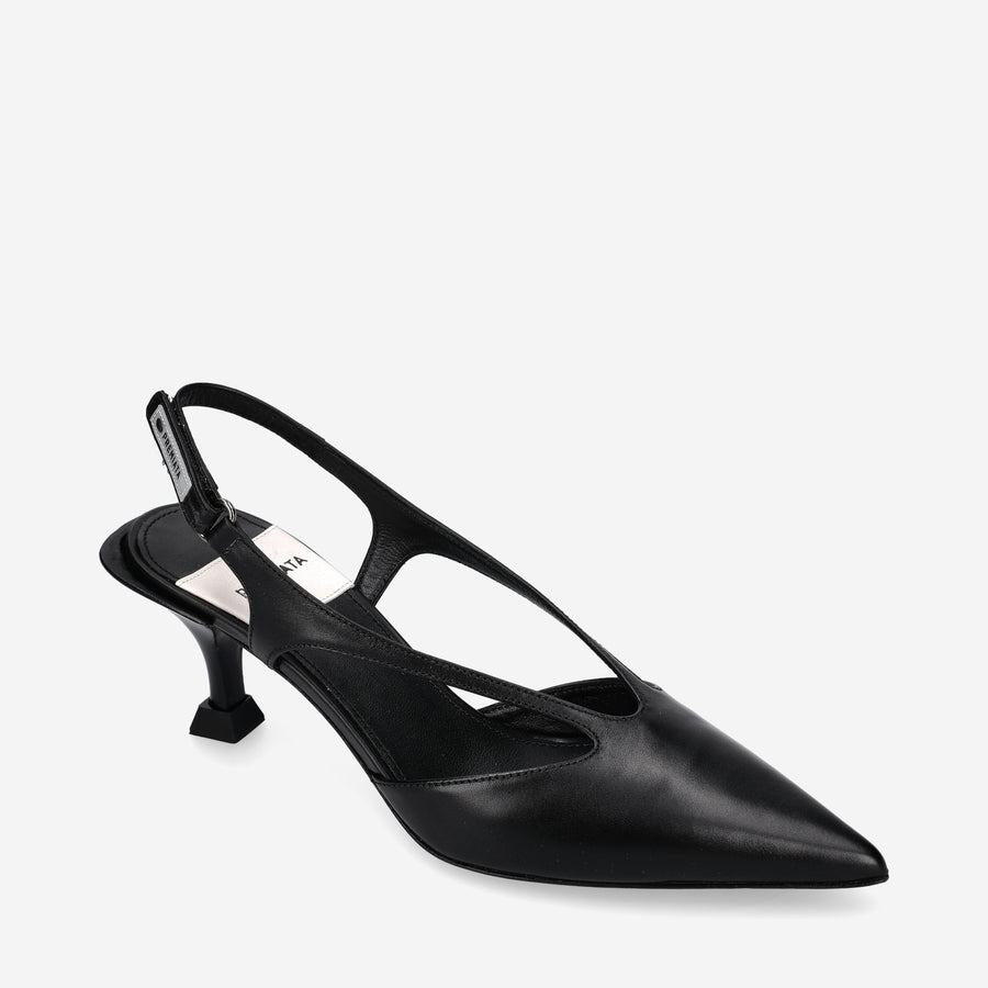 Premiata Décolleté slingback M6425A in vitello Spedizione gratuita