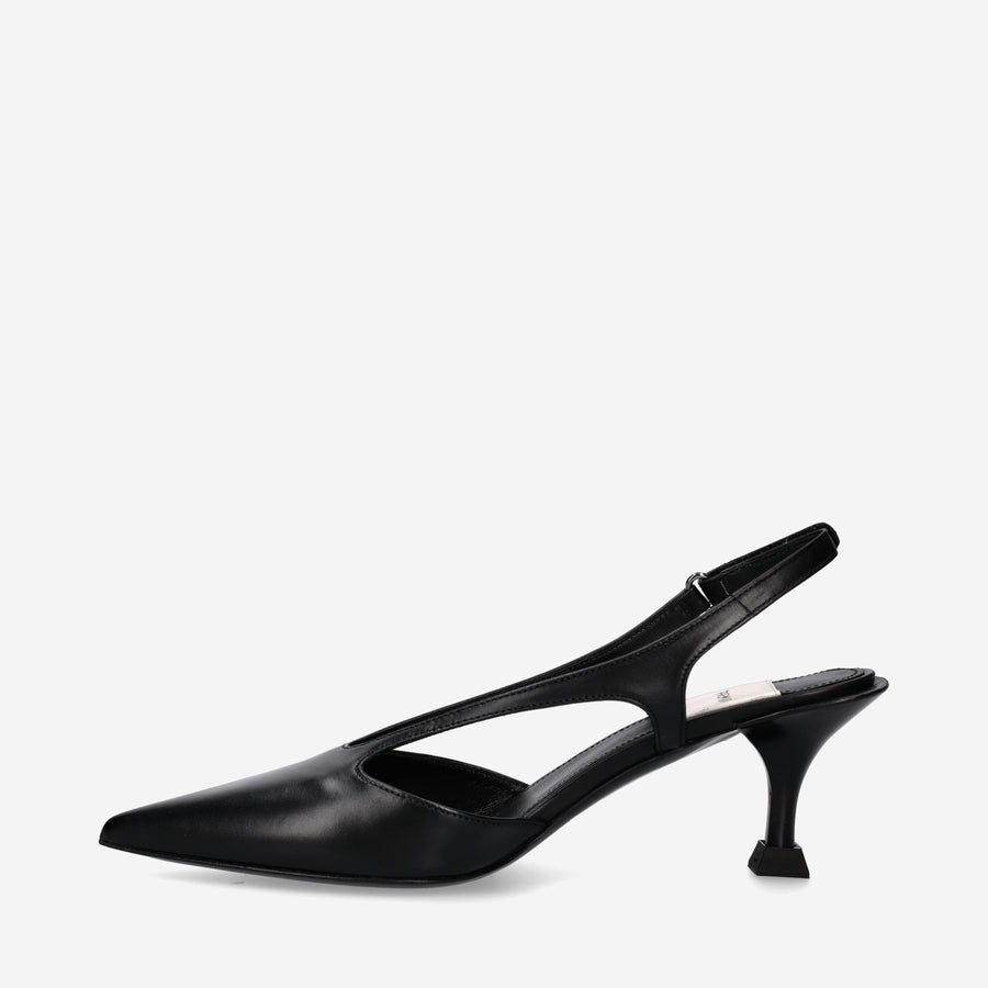 Premiata Décolleté slingback M6425A in vitello Spedizione gratuita