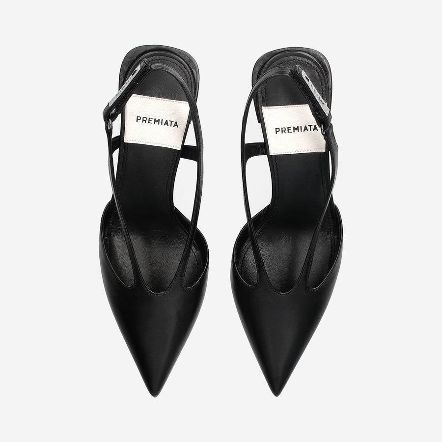 Premiata Décolleté slingback M6425A in vitello Spedizione gratuita