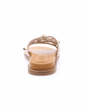 ﻿I NUOVO Sandalo basso donna I NUOVO 398007 CREMA Hotsell