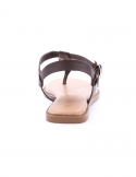 I NUOVO Sandalo basso donna infradito I NUOVO 981006 PRALINE Prezzo Ridotto