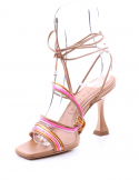 VICENZA Sandalo con tacco alto VICENZA 1076022 Z1 COCONUT Offerta